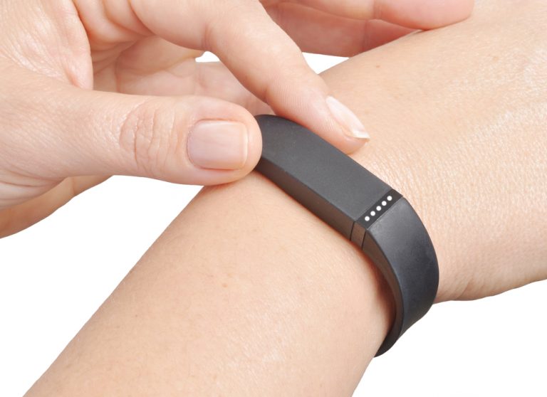 Fitness tracker rash