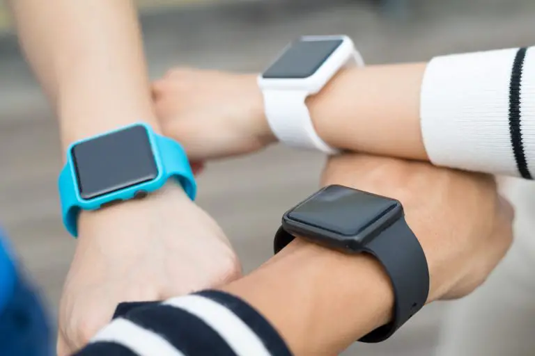Fitness trackers that play music
