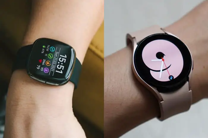 Fitbit Vs Samsung Watch 4