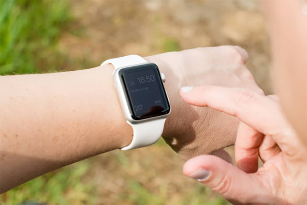 how do you get your apple watch off power save mode
